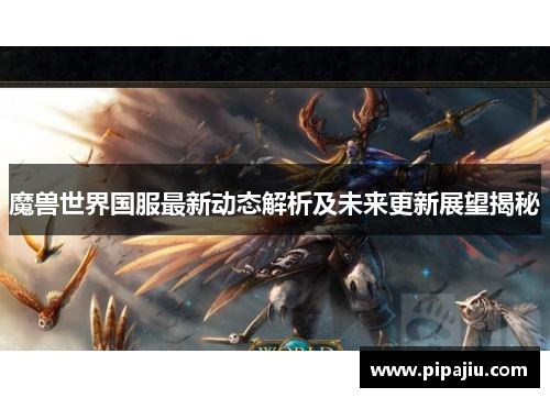 魔兽世界国服最新动态解析及未来更新展望揭秘